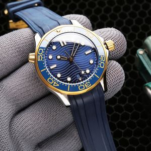 5A Montre de luxe pour hommes Montre de haute qualité Montre de créateur 300 mètres Montre de plongée 42mm 8215 Mouvement mécanique automatique Bracelet en caoutchouc Montre de luxe pour hommes