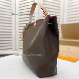 5a Luxurys Designer Femmes Sac Grand sac à main M43704 Hobo Capacité Véritable Cuir Graceful Sac à bandoulière Designer Sac à bandoulière Totes Sacs de luxe