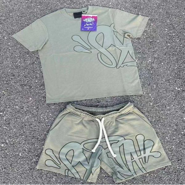5a ensemble de t-shirts Syna World pour hommes t-shirts courts imprimés t-shirt graphique Synaworld et Shorts Hip Hop Y2k Shirtsuld9