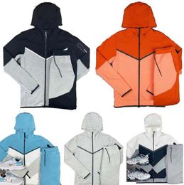 5A Men's Tracksuits Technology Sportswear Technology Fleece Men Pantalon Designer Space Coton Papt de survêtement