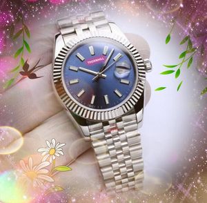 5A heren automatische mechanische horloges 41 mm 904L roestvrij staal saffier spiegel topmodel klok armband 5ATM waterdicht horloge super cadeaus