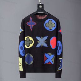 5a Mens Sweater Designer Sweat à capuche Français Marque de luxe Vêtements pour hommes 3D Jacquard Sweat-shirt Laine Tricoté Pull Veste Hommes Femmes Casual Manteau