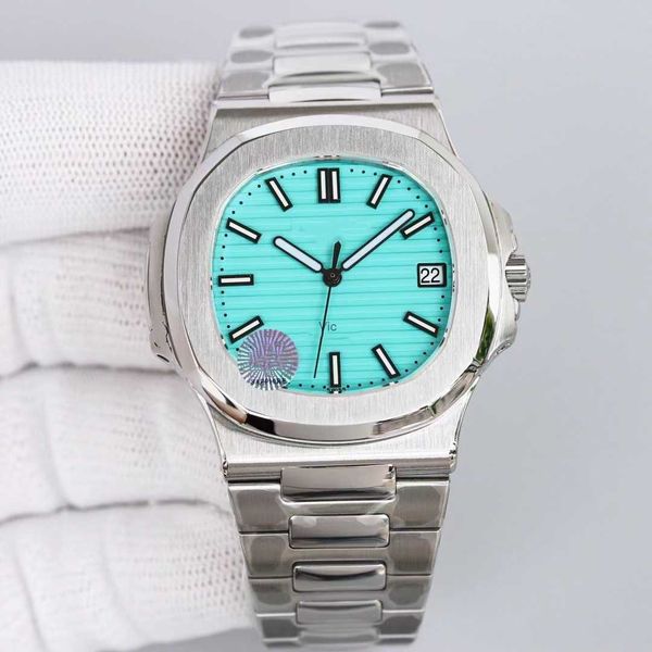 5A reloj para hombre relojes de diseño de alta calidad 40 mm Nautilus 5711 Boutique correa de acero relojes de diseño para hombres Reloj al por mayor regalo diamante u1