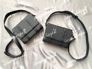 5a Berichttas voor mannen Crossbody Designer Bag moet Bloemheren Handtas 2 kleuren High Qulity Echt lederen Kruis met Logo Fashion Handtassen