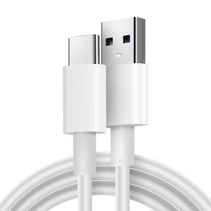 5a Micro USB-kabels snel oplaadtype C kabel mobiele telefoonlader koord voor Huawei P40 Xiaomi Redmi USB-C-lijn