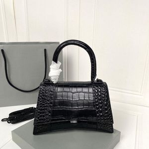 5A designers sac mini bandoulière sablier sacs à main sacs de moto pour femmes Crocodile motif purse Luxurys Totes Classic Fashion embrayage