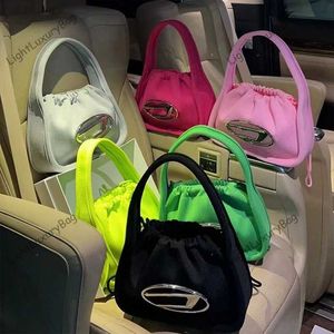 5a Mirror Quality Designer D Bag Fashion Candy Color Gebreide handtassen Merk Luxe schouder Wallets Women Ins Style Classic Tote 230425