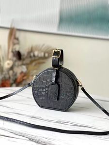 5a Miroir Qualité Petite Boite Chapeau Sac À Bandoulière Mode Totes Designer Sac À Main Femmes En Cuir Véritable Luuries Sac À Bandoulière avec