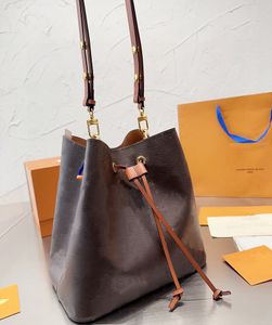 5A Neonoe Seau Sacs Designer Sac À Main De Luxe Embrayage Portefeuille Sacs À Main Bandoulière Designers Sac Marron Fleur Femme Sacs À Main Sacs À Bandoulière M44020 DHgate Sacs