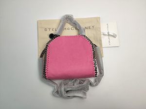 10A Nieuwe mode dames mini-handtas Stella McCartney PVC lederen boodschappentas van hoge kwaliteit
