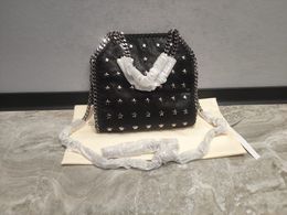 10A Nieuwe mode dames schoudertassen Stella McCartney PVC lederen boodschappentas van hoge kwaliteit
