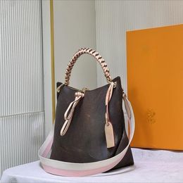 5A Originele Hoge Kwaliteit Modeontwerper Luxe Handtassen Portemonnees Beaubourg Hobo Tas Dames Merk Klassieke Stijl Echt Lederen Schoudertas Dwgo