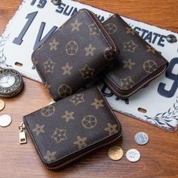 5A оригинальные дизайнерские кошельки высокого качества кошельки модные короткие бумажник на молнии монограммы классический карман на молнии сумка Паллас на молнии монета 238S