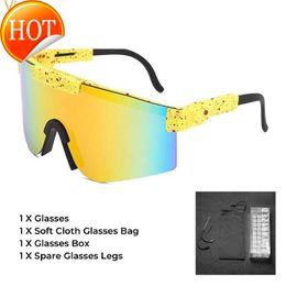 5A P lunettes extérieures Vi lunettes de soleil polarisées lunettes de Protection UV pour le cyclisme course à pied conduite pêche Golf Ski randonnée 221102