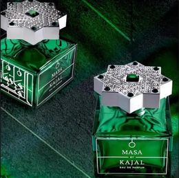 5A Perfume Fragrance Kajal Almaz Jihan Masa Lamar Dahab Warde Designer Star Eau de Parfum Edp 3,4 oz 100 ml Spray durable