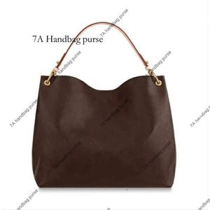 5A Purse Designer Woman Sac à main sac gracieux M43704 sur le got MM mini sac fourre-tout Luxury Real Leather Toile Shopping Classic Sac