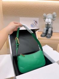 5A Kwaliteit 2023 Nieuwe Klassieke Crossbody Tas Dames Lederen Handtas Tote Cross Body Tas Messenger zwart Groen Schoudertas Handtassen Portemonnees sfdjhj Cadeau Portemonnee