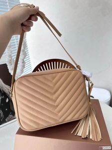 5A Calidad 2024 Nuevo bolso cruzado clásico Bolso de cuero para mujer Tote Cross Body Bag Messenger Negro Crema-Amarillo Bolso de hombro Bolsos Monederos Bolso tejido sfdjhj