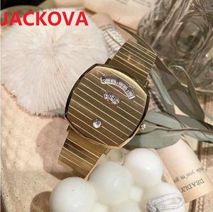 5A Calidad Moda 35 mm Reloj de mujer Movimiento de cuarzo Oro rosa Negro Plata Relojes de pulsera Acero inoxidable 316L Top Bonito diseñador Reloj de alta calidad