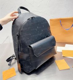 5A qualité sac à dos en cuir véritable Style mode fleur noire en cuir bagages sac de voyage sacs à dos sacs d'école femmes hommes unisexe dame en plein air sac à main grand