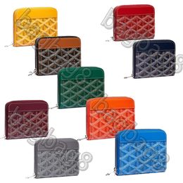 5a Kwaliteit Echte lederen portemonnee Kaarthouder Luxurys Designer Single Wallet Men Vrouwenhouders houders munt groothandel goys mini portemonnee sleutel pocket interieur slot