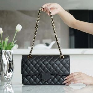 5A qualité sac de créateur de luxe marque femme sac à bandoulière sac à main en cuir véritable sac à bandoulière en peau de mouton chaîne en or ou en argent sacs à main à bandoulière inclinée sacs à main