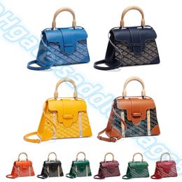 5A qualité luxe Saigon sacs célèbres portefeuilles Designer totes hommes sacs à main en cuir véritable embrayage classique femmes croix corps sac à bandoulière mode voyage ville cosmétique