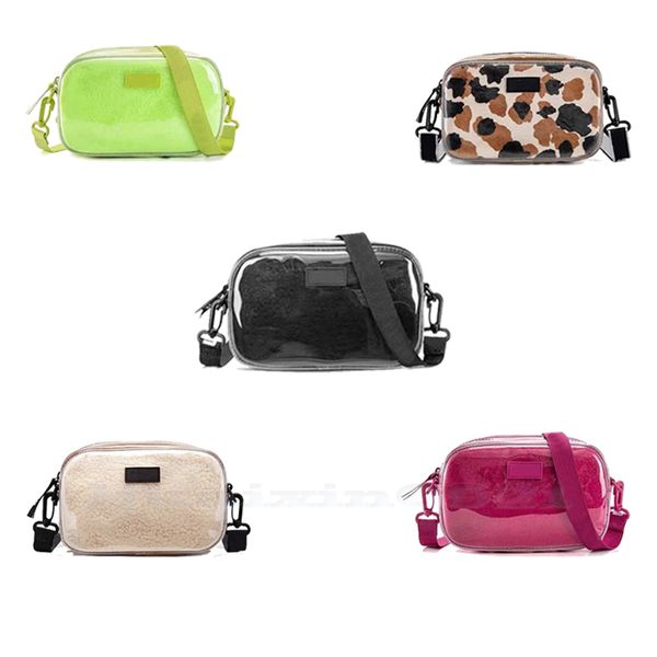 5A qualité Luxurys Designers sacs Jelly camera pack transparent petit paquet carré sac à main mode hobo sacs à main dame sac à main bandoulière épaule fourre-tout