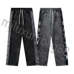 Pantalons de survêtement pour hommes de qualité 5A Pantalons de survêtement rembourrés de haute qualité pour temps froid hiver Hommes Pantalons de jogging Casual Designer Velours style chaleur