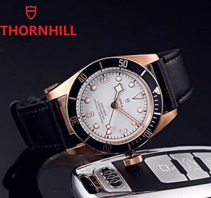 5A Qualité Hommes Mouvement Automatique Mécanique Hommes Montres Véritable Bracelet En Cuir De Vache ROTOR MONTRES Fermoir Solide Geneve Montres homme Montre