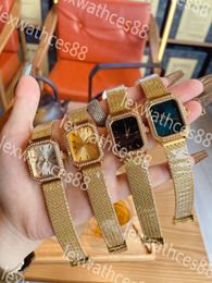 5A Kwaliteit Vrouwen Horloge Hip Hop Iced Out Designer Horloges Quartz Liefhebbers Klok Horloge Designer Antiek horloge Luxe