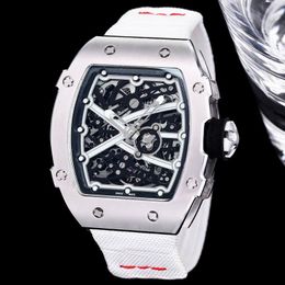 5A RichardMile horloge RM67-02 Sportversie Extra platte automatische opwindbeweging Korting Designer polshorloge voor heren Dameshorloges Fendave