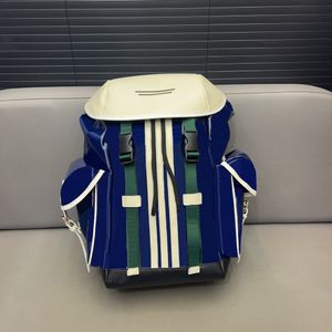 5A SCHOOL -bag Backpack Designers Mens Book Designer Backpack Men Bookbags Fashion All-Match Trend Genuine En cuir Back Pack