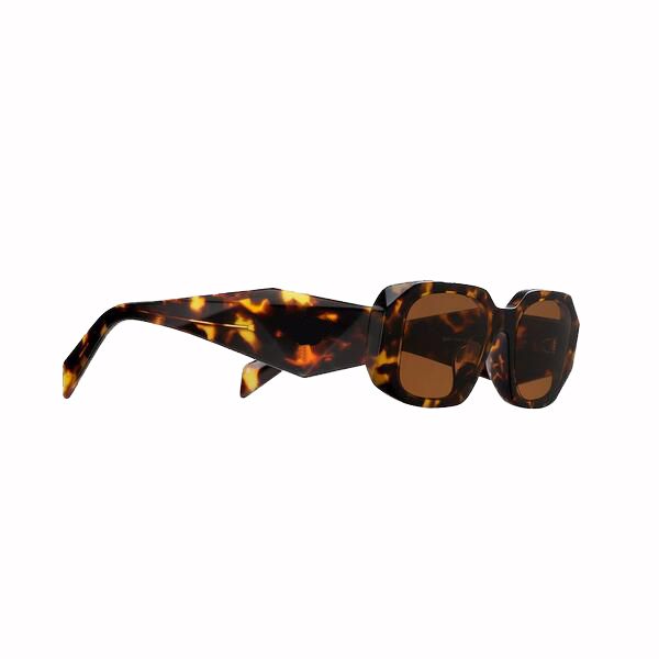 5A Lunettes de soleil PR SPR17W SPR17Y Symbole Lunettes Discount Lunettes de soleil design Lunettes de vue en acétate pour femmes hommes avec lunettes sac boîte Fendave