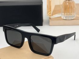 5A Sunglass PR SPR19W Spr19z Symbole Eyewear korting Designer Zonnebril Acetaat Frame bril voor vrouwelijke mannen met bril Bag Box Fendave