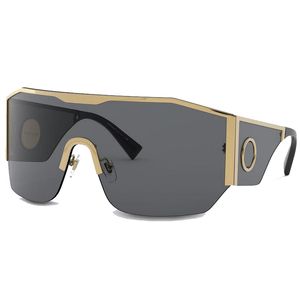 5A Sunglass VS VE2220 Meidussa Halo Shield Eyewear Pilot Discount Designer Zonnebrillen Acetaat 100% UVA/UVB Met Bril Zak Doos Fendave