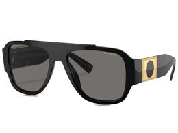 Lunettes de soleil 5A VS VE4436U Meidussa Macy's Pilot Eyewear Discount Designer Sunglasses Cadre acétate pour les femmes avec des lunettes Fendave