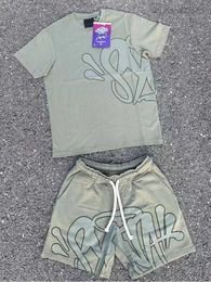 5A Syna World Tshirts Set Imprimé T-T-T-T-T-T-T-Synaworld Graphic tee Tshirt and Shorts Hip Hop Y2K Shirts