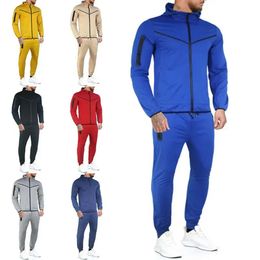 5A Tech Fleece Hochwertige Trainingsanzüge für Herren und Damen Tech Pant Trainingsanzug Herren Sporthose Joggerhose Trainingshose Techfleece Ca 591