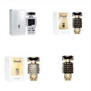 5A Le parfum édition collector floraison rose robot fantôme parfum 80 ml 100 ml edp edt cologne or vaporisateur naturel femme homme parfums de renommée durable livraison rapide