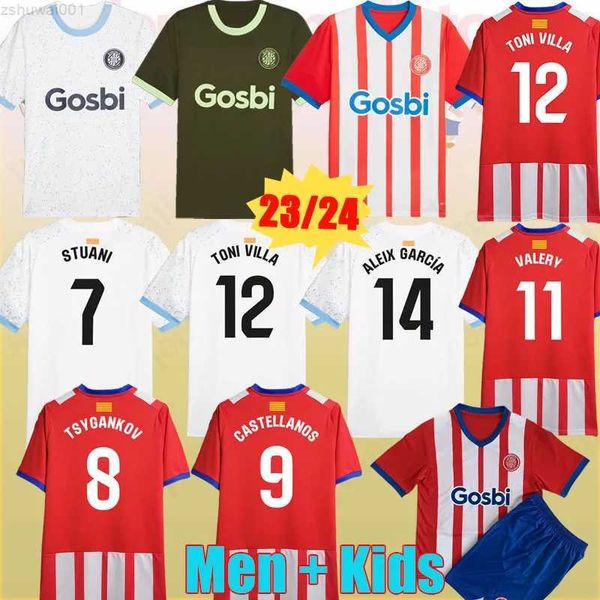 5A TOP 23 24 Girona Fc Soccer Jerseys 2023 2024 Rcd Majorque Abdon Aleix Garcia Baba Sanchez Ales B. Dari Oborja Samu Saizc Football T ShirtHome Away ThirdHome 4SER