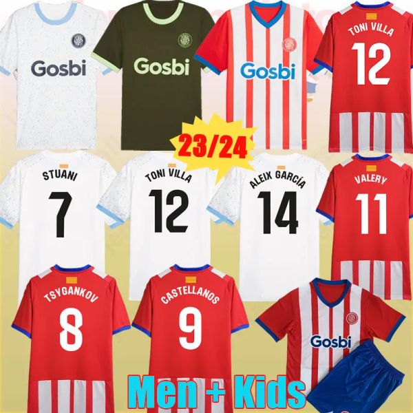 5A TOP 23 24 Girona Fc Soccer Jerseys 2023 2024 Rcd Majorque Abdon Aleix Garcia Baba Sanchez Ales B. Dari Oborja Samu Saizc Football T ShirtHome Away ThirdHome Away Third