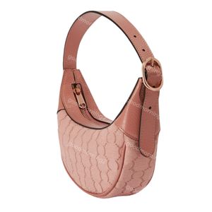 5A Top Original Ophidia Mini Bolso Totes Moda Señoras Diseñador Media Luna Axilas Bolsos de Hombro Bolso Cremallera Monedero con Diseño de Llavero Dentro de 5 Colores