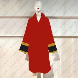 Robes de bain 5A de qualité supérieure Supplies Luxury Femmes Men Bathrobe Italie USA Populars Designer Lovers Printing Bath Robe244c