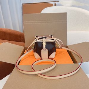 5A + Top Qualité Seau Sacs Designer Femmes Luxueux Sac À Main Bandoulière Sac Fourre-Tout 12cm Classique En Cuir De Veau Pochette Portefeuilles Bourse