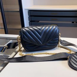 5A borse firmate di lusso di alta qualità messenger classiche borse borse borsa a tracolla in pelle borse a tracolla borse portafogli