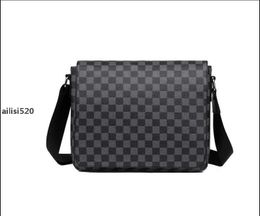 5A Top calidad PU cuero hombres tote crossbody bolsos diseñador de lujo moda compras billetera cajas de cámara bolsillos para tarjetas bolso bolso de hombro