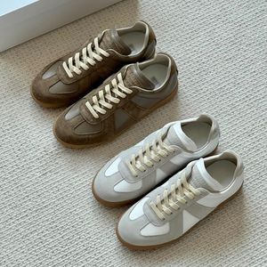 topkwaliteit platte damessneakers repliceren mode zomerhuis casual schoen maisons margiela loafer populaire sneakers zomer maat 35-46 hak wandelschoen man trainer