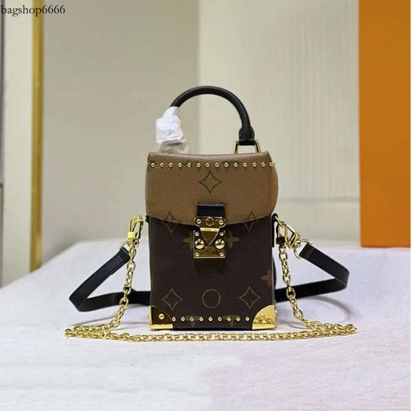 5A Top Mujer para hombre Caja de cámara Diseñador Hombro Mini bolso Marca de alta calidad Bolsos cruzados Moda Mujeres Monederos pequeños Em Monedero lindo 2024 Nuevo