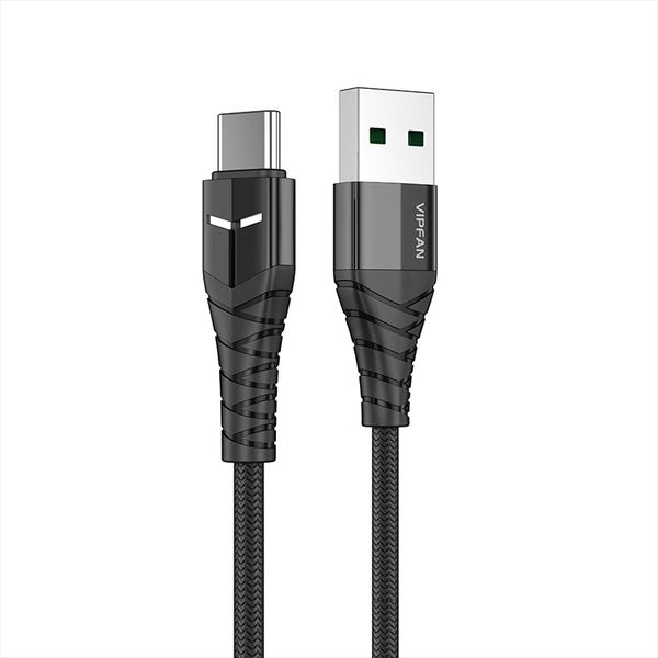 Câble USB type-c 5A 3.0 pour chargeur de données ultra rapide Huawei VOOV, 1.2M, avec boîte de vente au détail CB-Z2